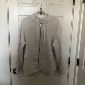Old Navy Relaxed Zip Up Hoodie